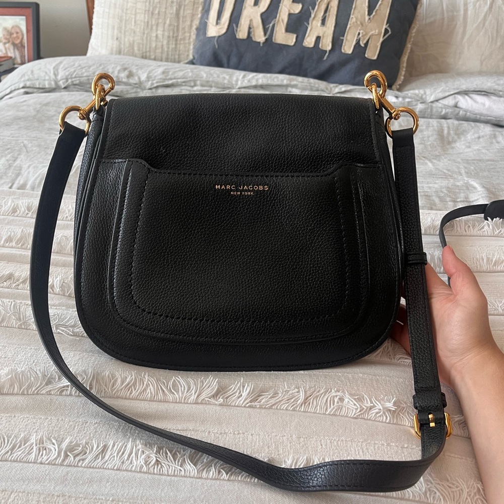Marc Jacobs Rider Crossbody Leather Bag